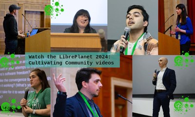 Speakers at LibrePlanet 2024